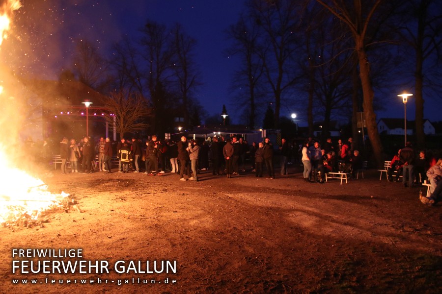 Osterfeuer 2022
